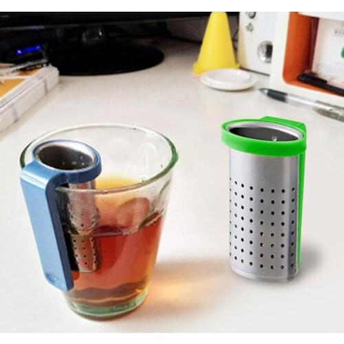 Kitchen Accessories new Tea Strainer Amazing Stainless Steel Infuser Pipe Design Touch Feel Holder Tool Tea Spoon Infuser Filter