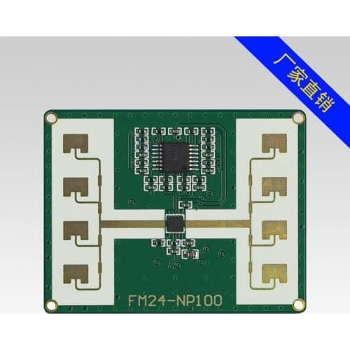 Microwave Ranging Radar 24GHz FM24-NP100 Level Radar Demo FMCW