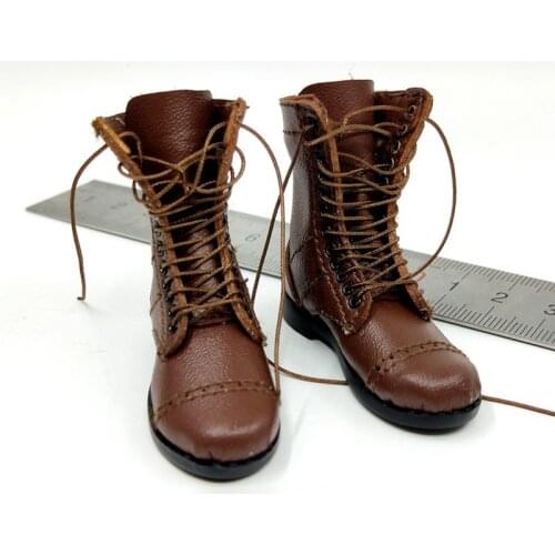 Facebook model play 1/6 FP002 World War II U.S. Airborne Division E Company Captain Hollow Combat Boot Model For 12'' Action Fi