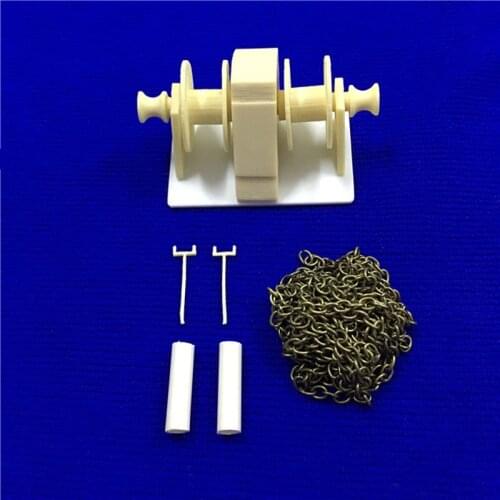 1PC Resin Assembly Model Windlass Capstan 60x40x30MM Simulation Sailing Nautical Boat Toy Spare Parts for RC