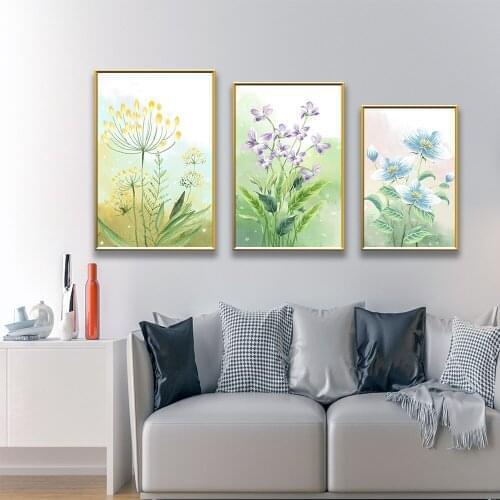 Hot Flower Fashion Photography Canvas Art Prints And Posters Ladies Room Decor For Kitchen Poster Wall Pictures Baby Kids Room