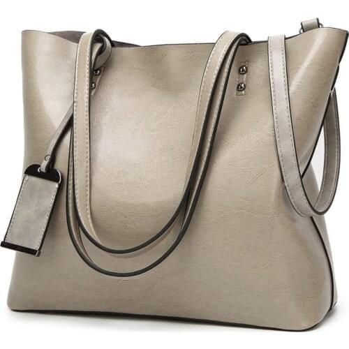 Fashion Lady Purses Crossbody Bag Bolsas Brand New Leather Tote Bag Women Handbags Designer Large Capacity Shoulder Bags