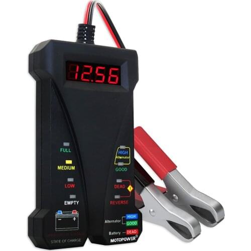 MOTOPOWER Instruments For Measurement And Analysis