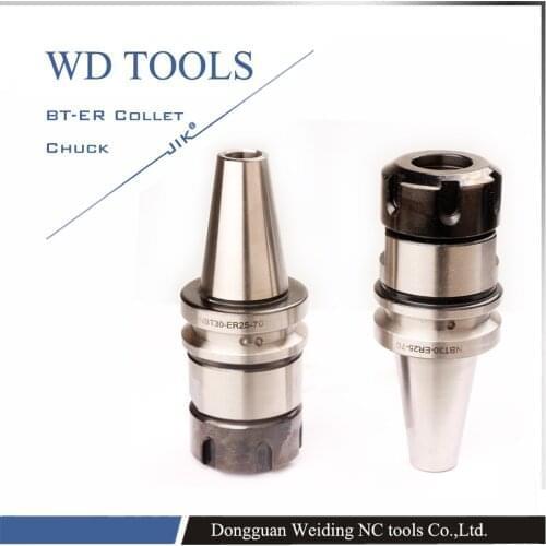 ISO standard NT30 ER16 100mm Spring Collet Chuck CNC Milling Toolholder