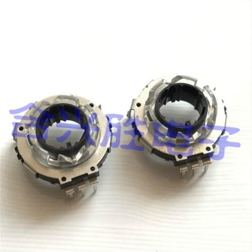 Hollow shaft encoder car navigation CD audio volume adjustment knob 20 positioning