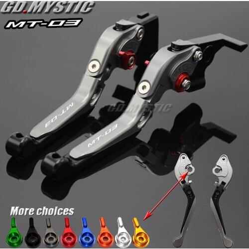 8 Colors CNC Motorcycle Brakes Clutch Levers For YAMAHA MT 03 MT03 MT-03 2006 2007 2008 2009 2010 2011 2012 2013 2014