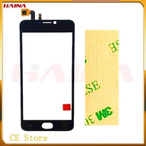 10pc/lot 5.0 inch Touchscreen Touch Panel Sesnor For Blackview BV2000 Touch Screen Digitizer Front Glass Lens Free free shipping