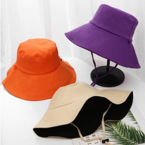 Large Brim Mesh Sun Hat With String Breathable Wide Brim Summer Hat Outdoor Hiking Beach Bucket Hat Women Fishing Panama Bob