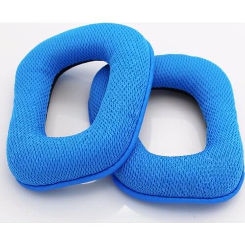Replacement soft Sponge foam Earmuff Cup Cushion Ear Pads Earpads for Logitech G35 G930 G430 F450 Headphones Headset