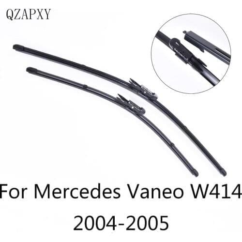 QZAPXY Wipers Blade For Mercedes-Benz Vaneo W414 from 2004 2005 Windscreen wiper Wholesale Car Accessories