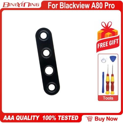 Rear Camera Glass Lens Battery Cover Glass For Blackview A80 Pro/A80 Plus