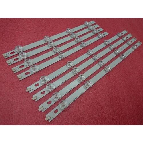 8pcs LED backlight strip for LG 39LN5700 39LN5757 39LA616V 39LA621V 39LA620S 39LN5400 39LN570V 39LA620V 39LA6200 39LN540V