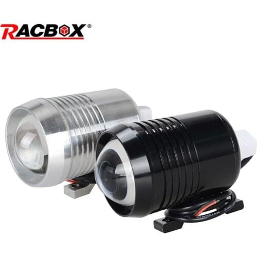 LED U2 Light Driving Fog Lamp Bulb Lens Headlight 30W Super Bright Offroad For Motorcycle Car Truck Headlamp 12V 24V Projectors