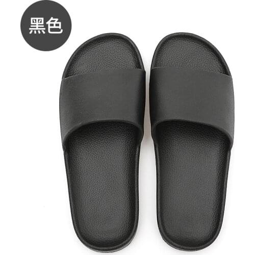 Fashion 2021 New Home Slippers Female Summer Couple Indoor Bath Non-slip Mens Slippers Sandals soft for Women