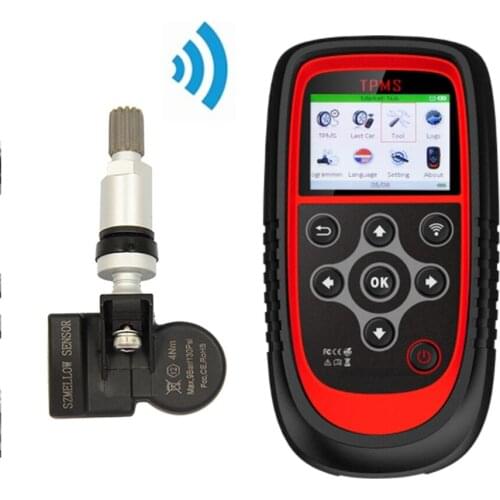 Universal Digital Vehicle Auto Tire Pressure Programming Monitoring System TPMS Car Diagnostic Scanner Tool