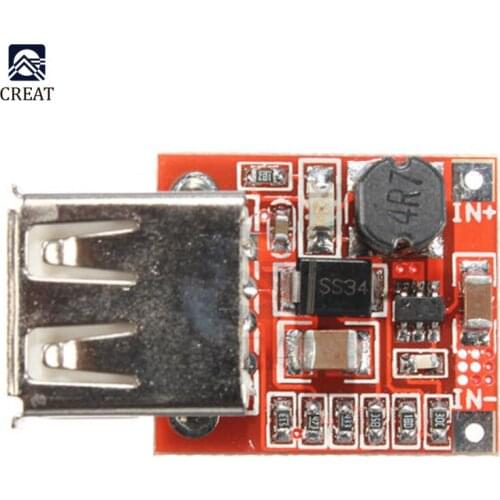 DC-DC 3V to 5V 1A Converter Output Step Up Boost Power Supply Module Board USB Charger For Phone MP3 MP4