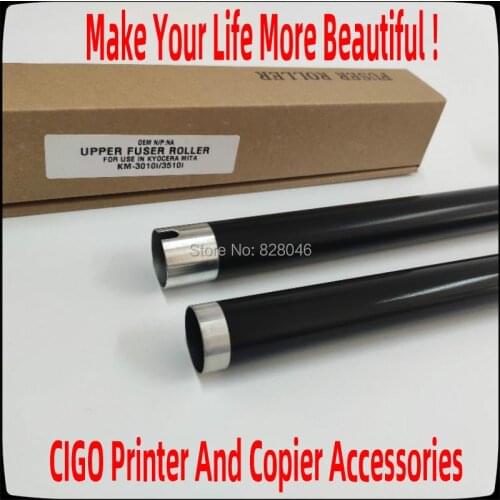 For Kyocera TASKalfa 3010i 3510i 3011i 3511i Upper Fuser Roller,For Copystar CS3010i CS3011i CS3510i CS3511i Upper Heater Roller