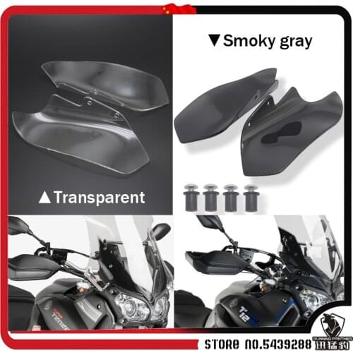 Side Windshield Clear Windscreen Wind Deflector Screen For Yamaha Super Tenere XT1200Z 2014-2021 Motorcycle Accessorie XT 1200 Z