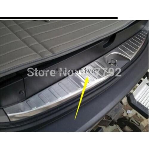 Inner rear bumper guard plate 1pcs For Mitsubishi Montero/Pajero Sport 2009-2014