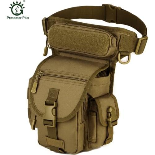 Military Tactical Drop Leg Bag Tool Fanny Thigh Pack Leg Rig Utility Pouch Paintball Airsoft Motorcycle Riding Cycling Hiking