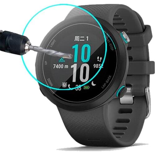 9H Premium Tempered Glass For Garmin Watch Swim 2 / Descent Mk1 Smart Watch Screen Protector Film Accessories