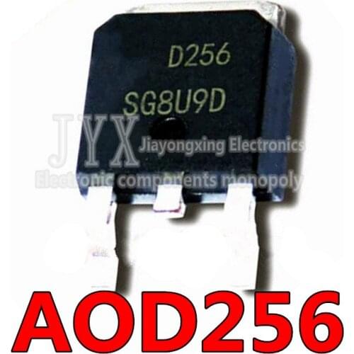 10PCS/LOT AOD256 19A 150V TO252 D256 New original spot hot sale