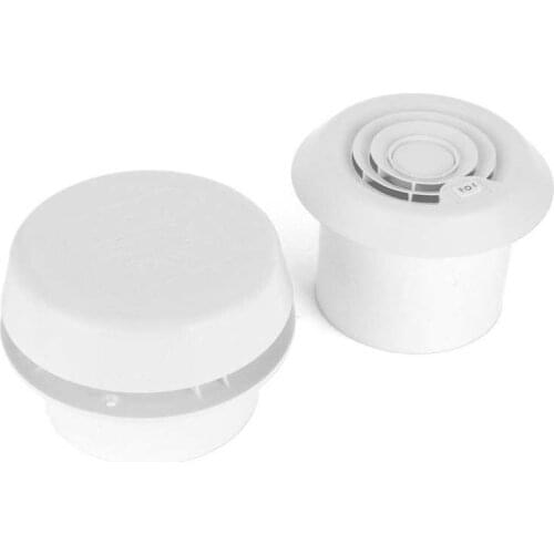 12V RV Caravan Roof Fan Ceiling Quiet Air Ventilation Cooling Grille Exhaust Fan for Campers Motorhome Travel Trailer Van