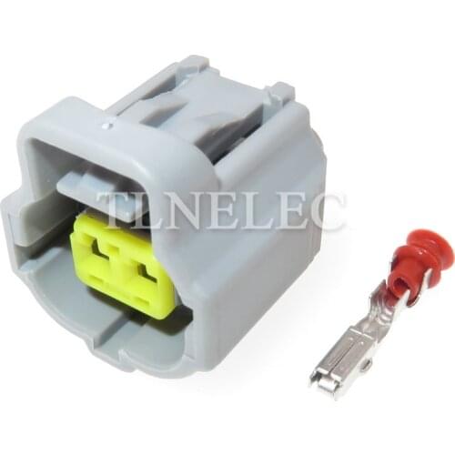 178390-1 1JZ-2JZ-1UZ-3SGE Denso 2 Pin Car Engine Coolant Water Temperature Sensor Plug Connector for Toyota