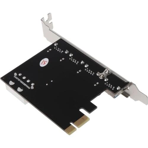 4 Port PCI-E to USB 3.0 HUB PCI Express Expansion Card Adapter 5 Gbps Speed