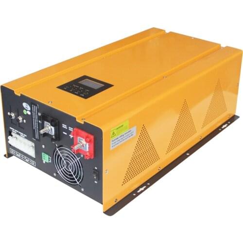 48v pure sine wave 6kw off grid solar inverter 6000 watt