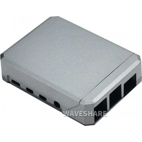 Argon NEO: A Slim Aluminum Case for Raspberry Pi 4 Model B Passive Cooling Access to All Ports