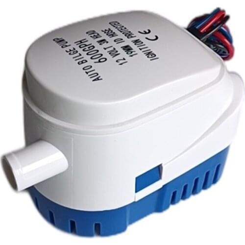 1100GPH Automatic Electric Submersible Bilge Pump 12V Water Pump 12V Pump For Boat Bilge Pump 12 Volt Pump For Water 24V 12 V