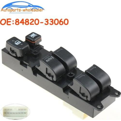 Car 84820-33060 8482033060 84820-32150 8482032150 For Toyota Camry SV21 Land Cruiser 70 80 Power Window Master Switch