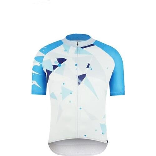 Quick Dry Breathable MTB Bicycle Clothing Uniform Cycling Jersey Set Summer Men Sports Suit Pro set Strava Bike Clothes Outdoor
