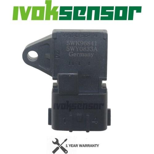 4 BAR 4Bar MAP Manifold Intake Air Pressure Sensor For Peugeot KIA Citroen Hyundai Renault 80018383 5WK96841 2045431 5WY2833A