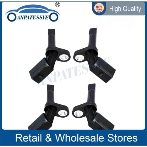 Front Rear Left Right ABS Wheel Speed Sensor 4E0927804F 4E0927803F 4E0927804A 4E0927803A For A4 A5 A6 A8 Q5 Phaeton