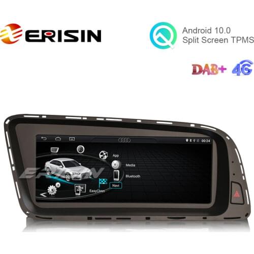 Erisin ES2605Q 8.8" Android 10.0 Car Multimedia Player for Audi Q5 2016 GPS WiFi 4G TPMS DVR DAB+ CarPlay