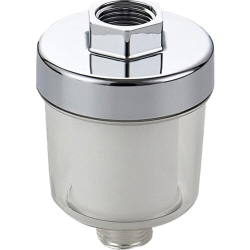 Transparent Faucet Water Purifier PP Cotton Filter Shower Filter Household Rust Bacteria Removal Replacement