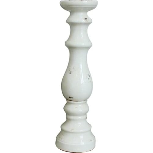 Fjsmjnyqm Decorative Ceramic Candlesticks