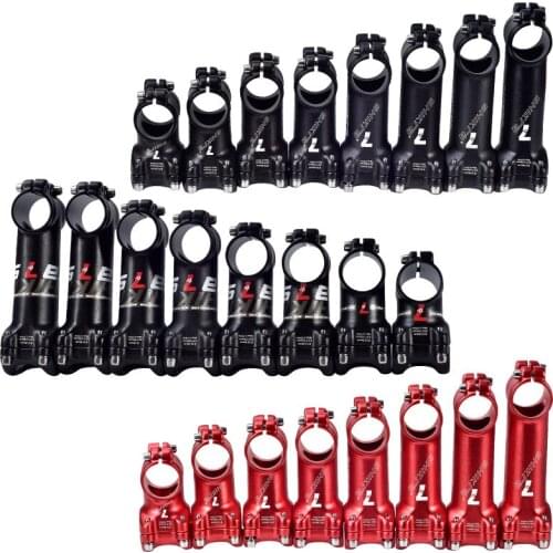 G118 Bicycle Stem MTB stem tube stem 31.8 * 45/55/65/70/80/90/100 / 110mm negative angle aluminum short stem