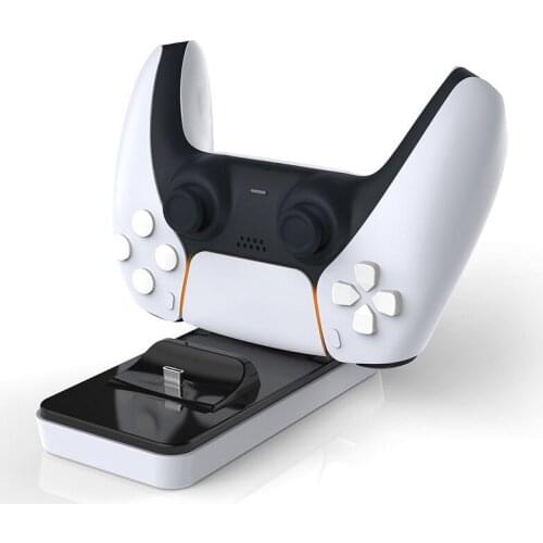 Game Controller USB Charger Dock For PS5 Charger Dual Charging Stand Station For Playstation 5 PS5 Gamepad Accessory