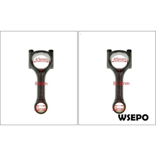 Chongqing Quality! Enclarged Connecting Rod/Conrod Assy 43mm/45mm bore size for 188F 11HP Air Cooled 04 Stroke Diesel Engine