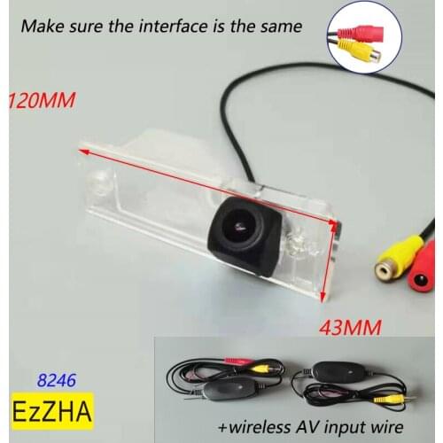 For KIA VQ Grand Carnival Sedona Carnival 2006~2015 Reversing Camera Car Back up Camera Rear View Camera HD CCD Vision Fisheye