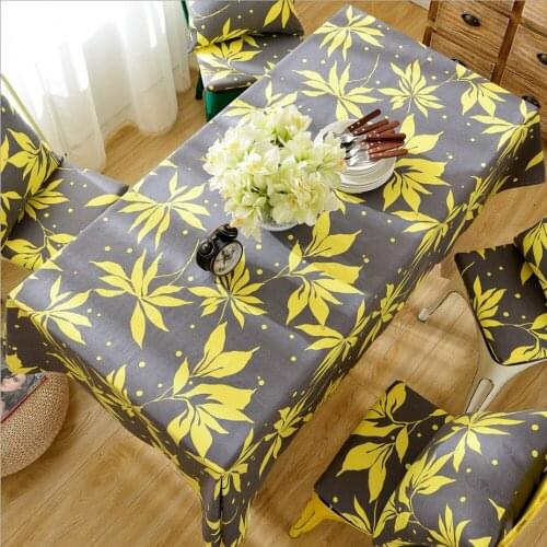 Cross-border hot-selling cotton table cloth Japanese and Korean red cloth table cloth Chinese ethnic style tea table cloth