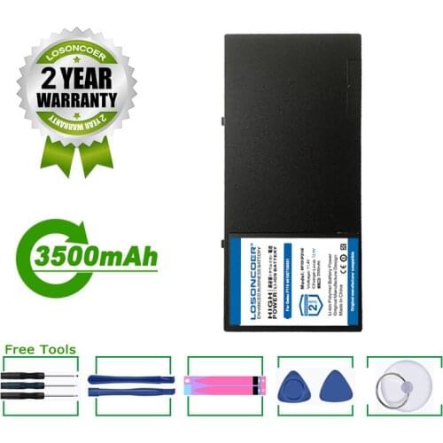 LOSONCOER Battery BP3S1P2160 3500mAh Laptop Battery for Getac F110 441857100001 3ICP6/51/61 BP3S1P2160-S