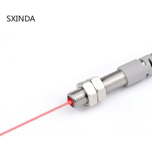 M5 micro laser diffuse reflectance photoelectric switch sensor LTD-05NO visible infrared photoelectric inductive switch