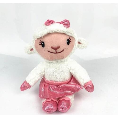 6" 15cm Doctoe Doc McStuffins Soft Plush Doll Stuffed Toys