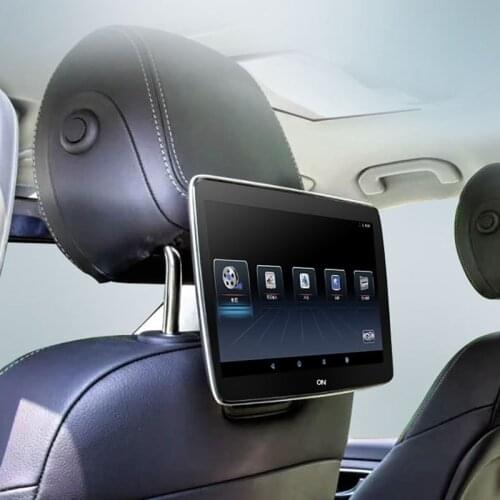 NEW-11.6 Inch 8-Core Android 9.0 Car Headrest WIFI Car Video Player Bluetooth Rear Seat Entertainment for Mercedes Benz