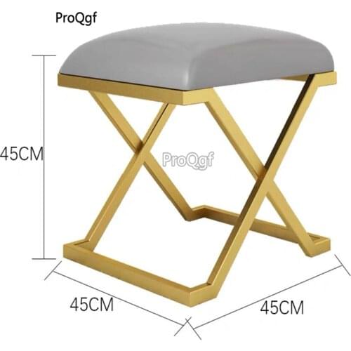 Prodgf 1 Set 45*45*45cm Ins Dining Stool