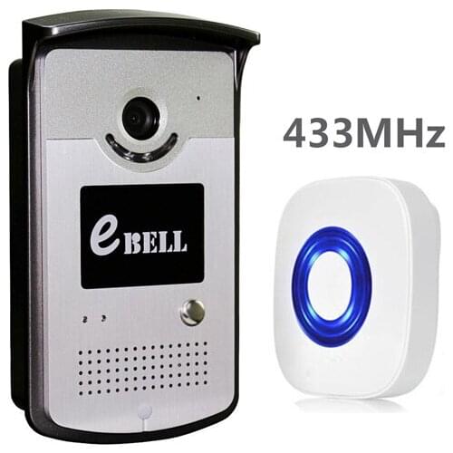 Motion Detection With 433mhz Indoor Bell WIFI Video Door Phone